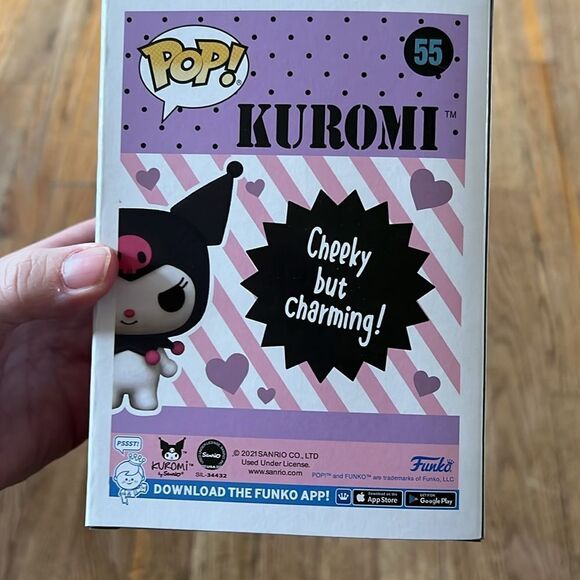 Funko Pop KUROMI Vinyl Figure #55 - Picture 5 of 8
